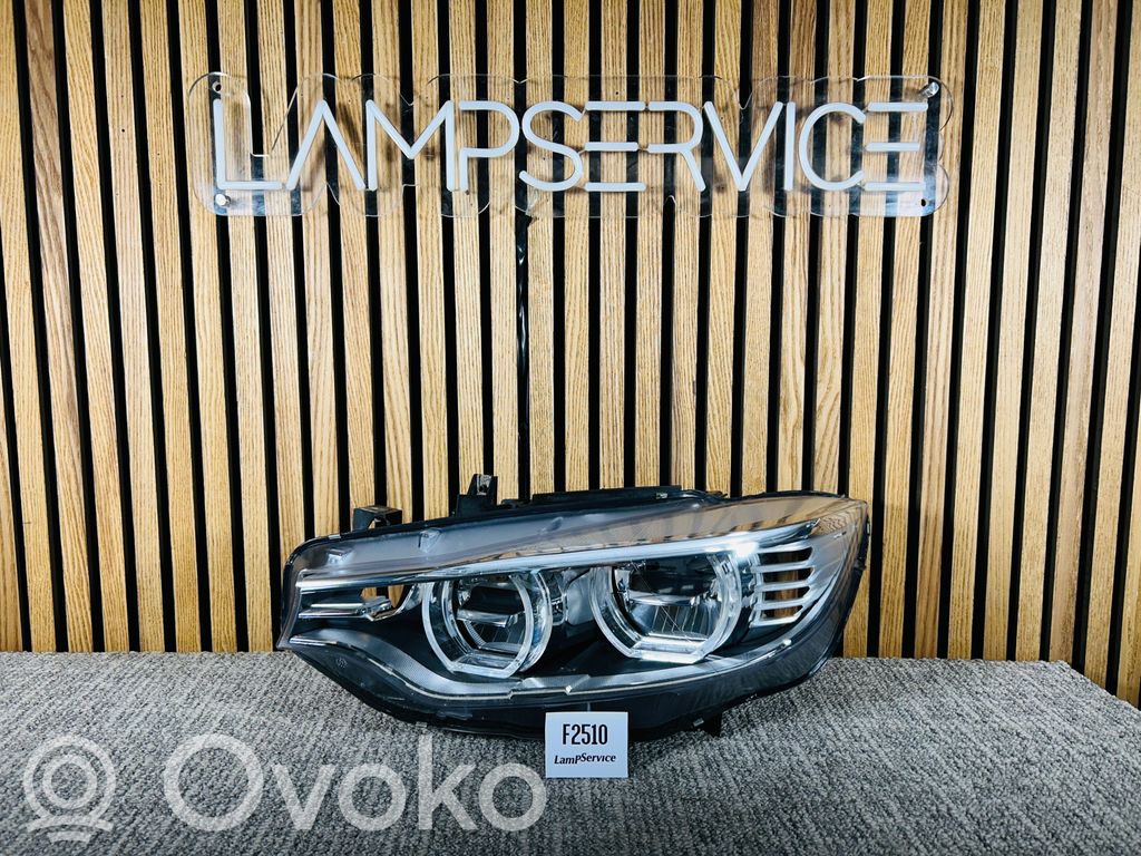 BMW 4 F32 F33 Lampa przednia 