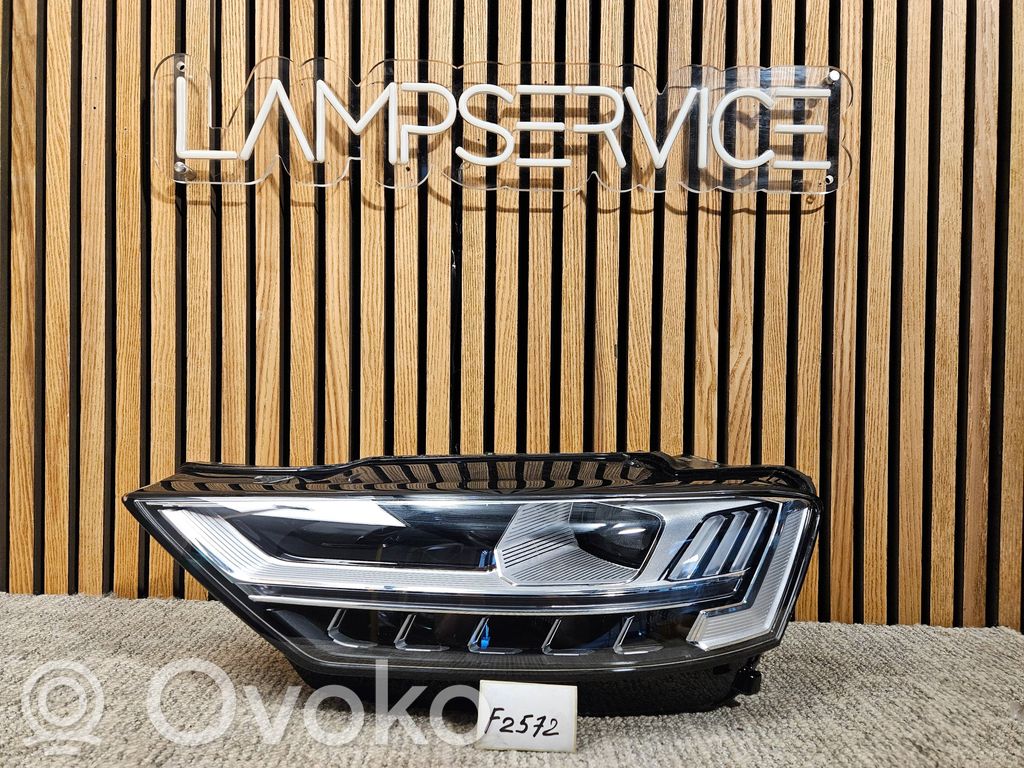 Audi A8 S8 D5 Phare frontale 