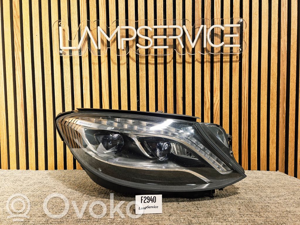 Mercedes-Benz S W222 Lampa przednia 