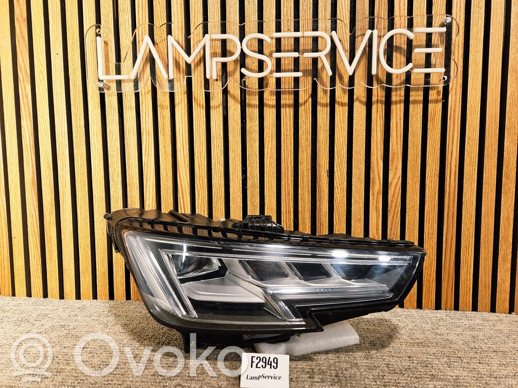 Audi A4 S4 B9 Scheinwerfer 