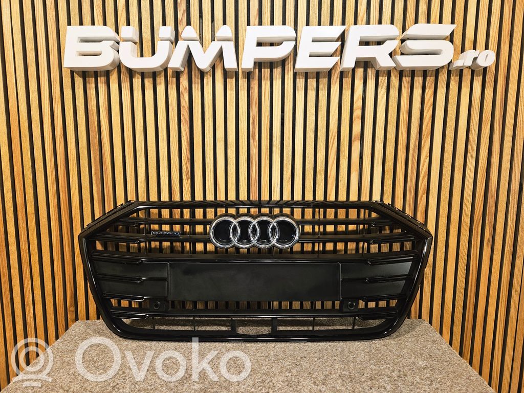 Audi A8 S8 D5 Etupuskurin ylempi jäähdytinsäleikkö 