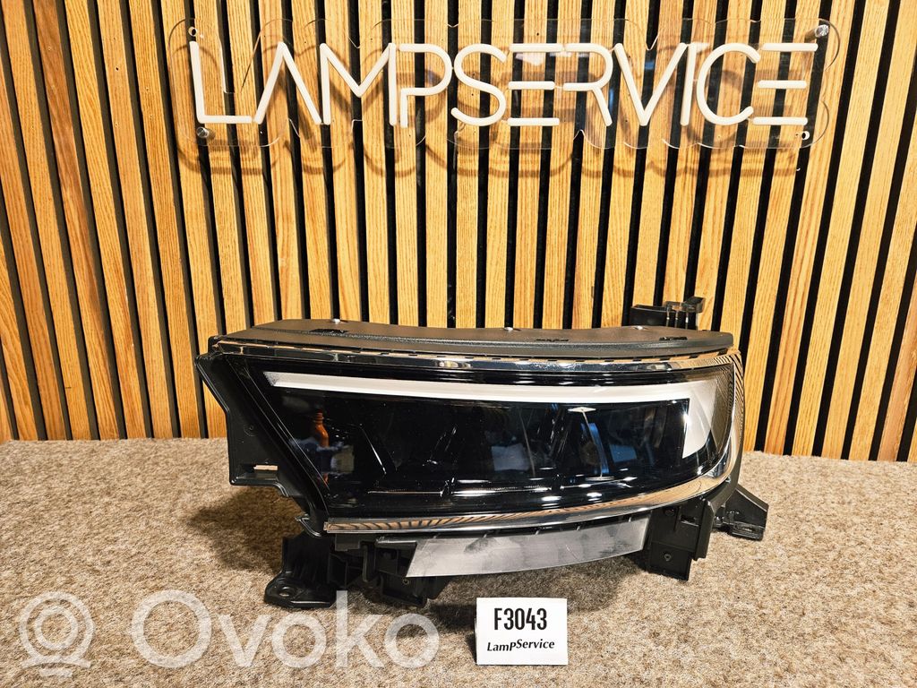 Lampa przednia   9834008280,F3043