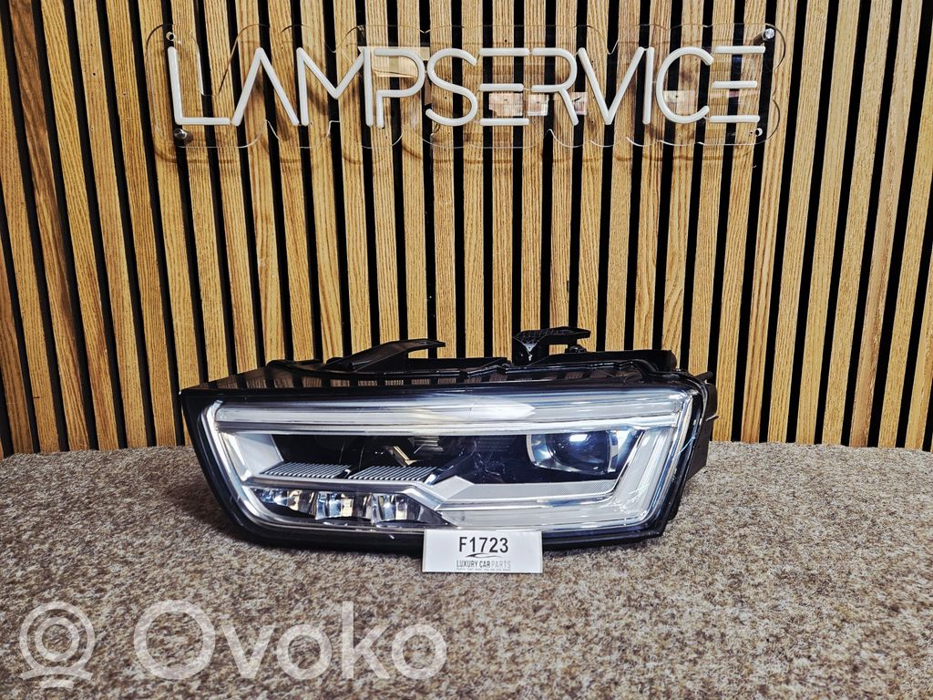 Audi Q3 8U Phare frontale 