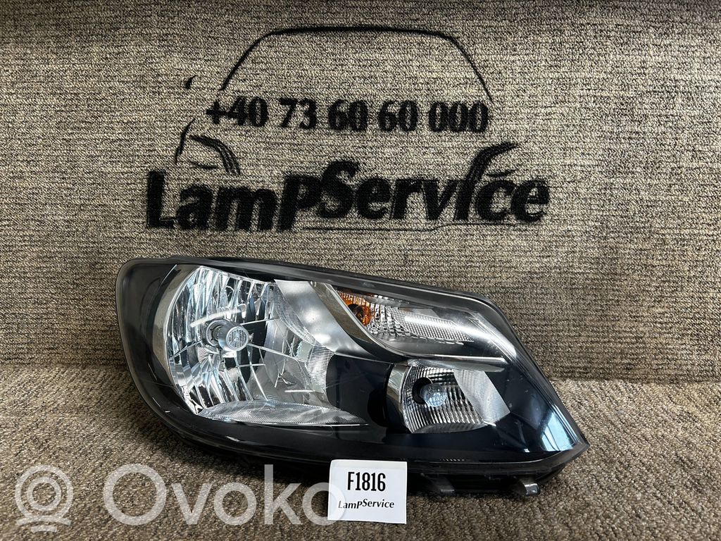 Volkswagen Caddy Faro/fanale 