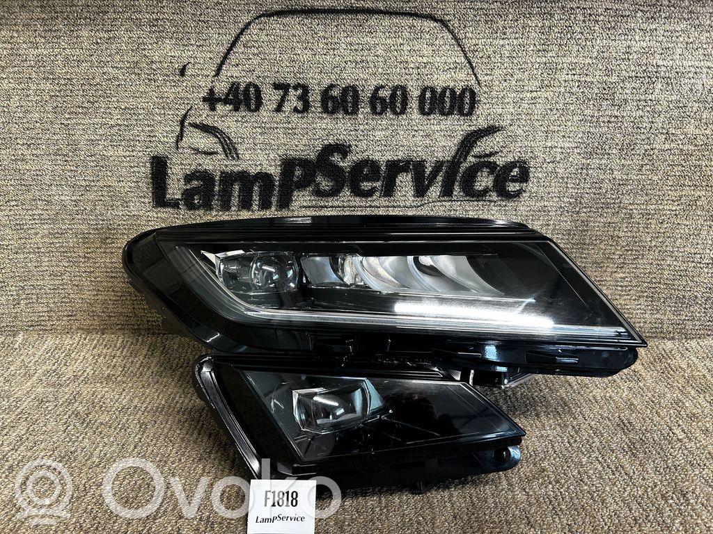 Lampa przednia   566941016H,F1818,1ZX01266926