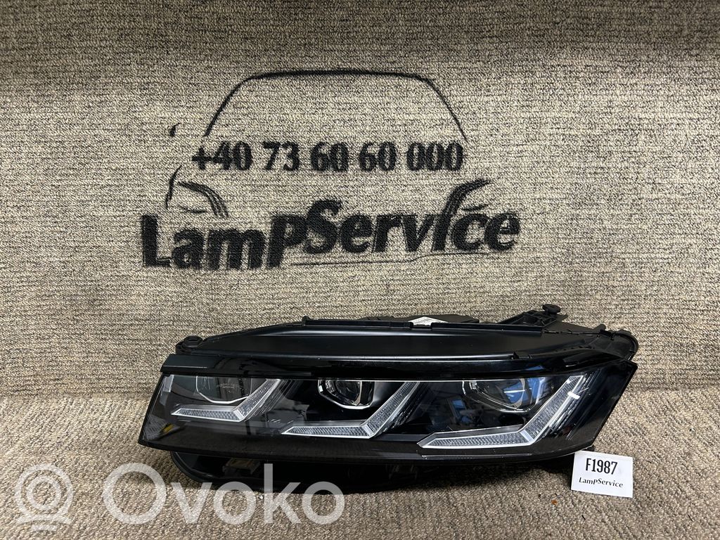 Volkswagen Touareg III Lampa przednia 