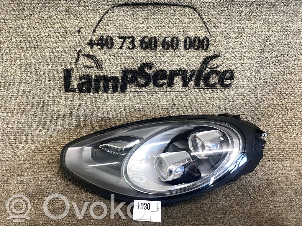 Porsche Panamera (970) Lampa przednia 