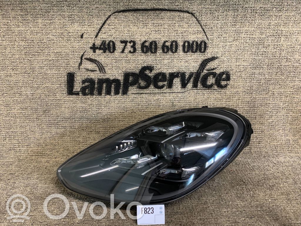 Porsche Panamera (971) Lampa przednia 