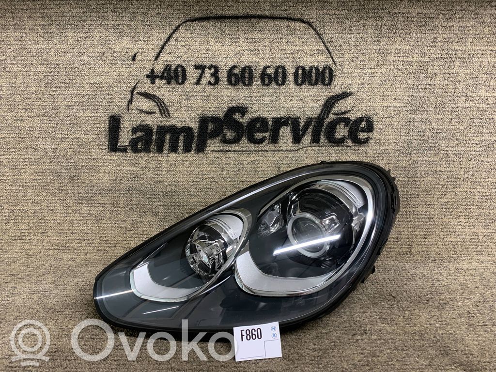 Porsche Cayenne (92A) Scheinwerfer 