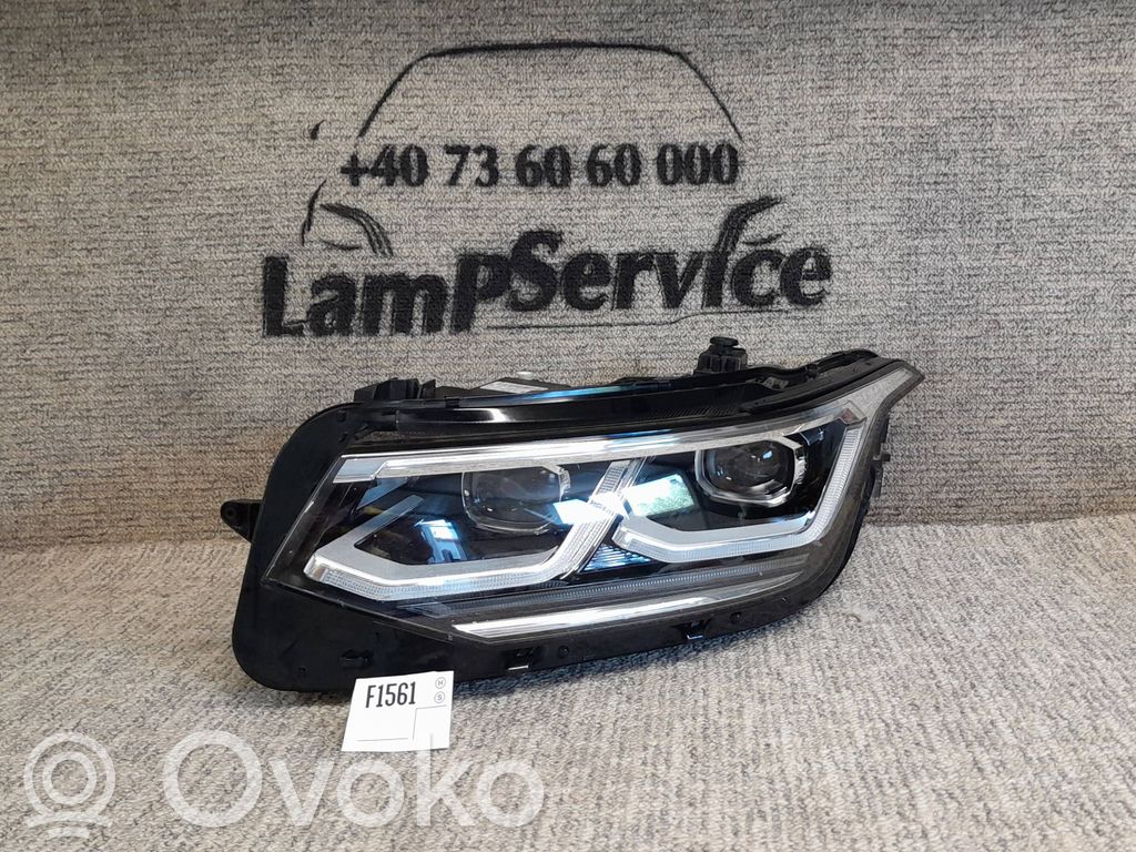 Volkswagen Tiguan Faro/fanale 