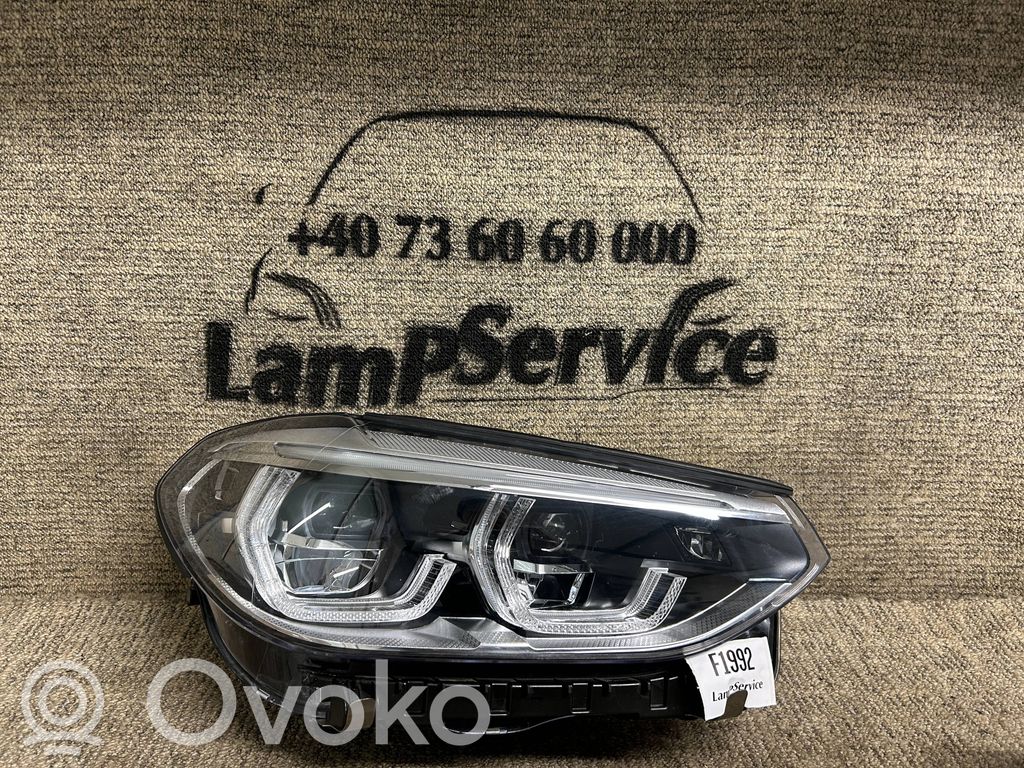 BMW X3 G01 Scheinwerfer 