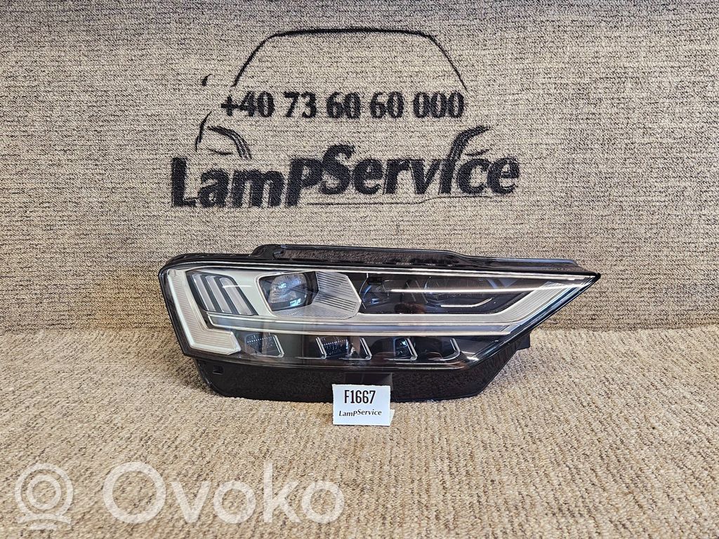 Audi A8 S8 D5 Scheinwerfer 