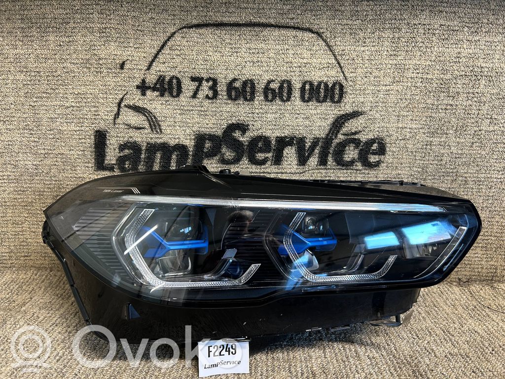 BMW X6 G06 Lampa przednia 