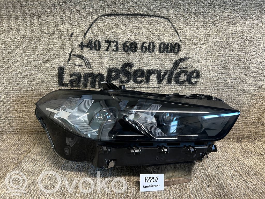 BMW X5 G05 Etu-/Ajovalo 