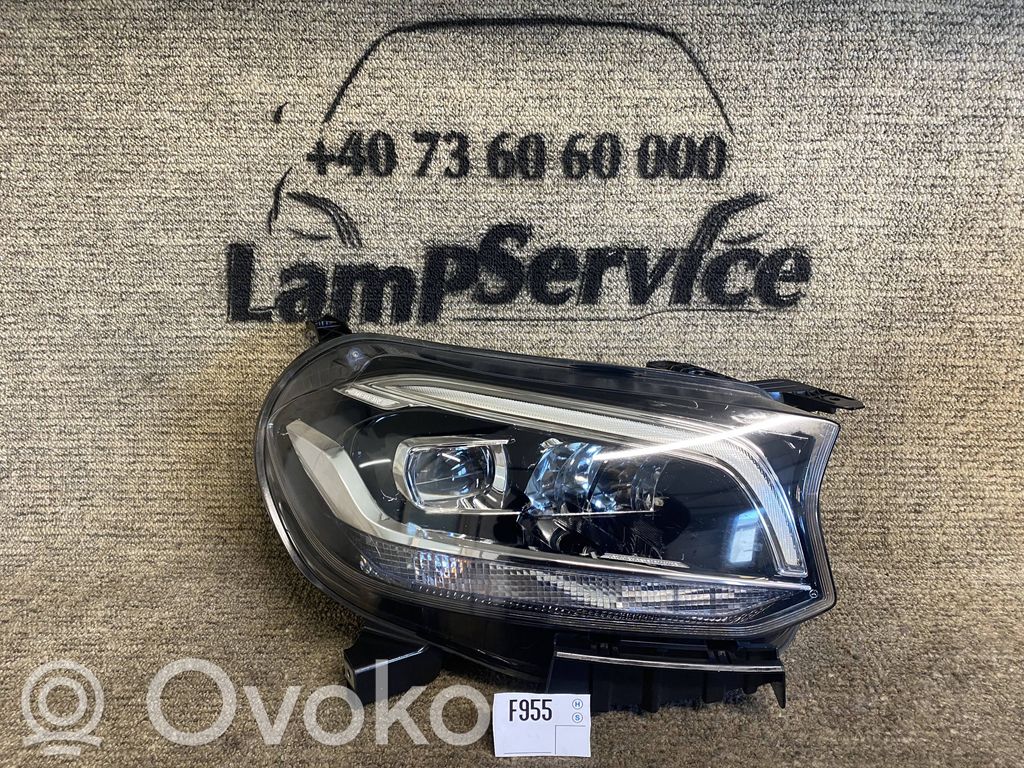 Mercedes-Benz X-class W470 Far 