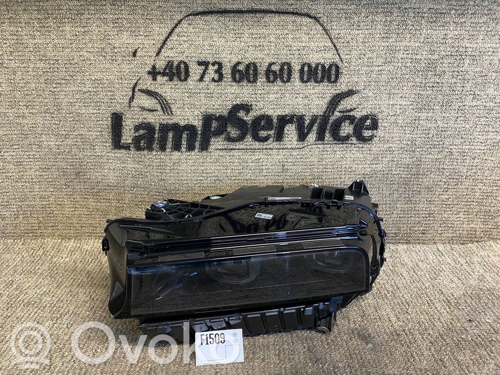 BMW XM Phare frontale 