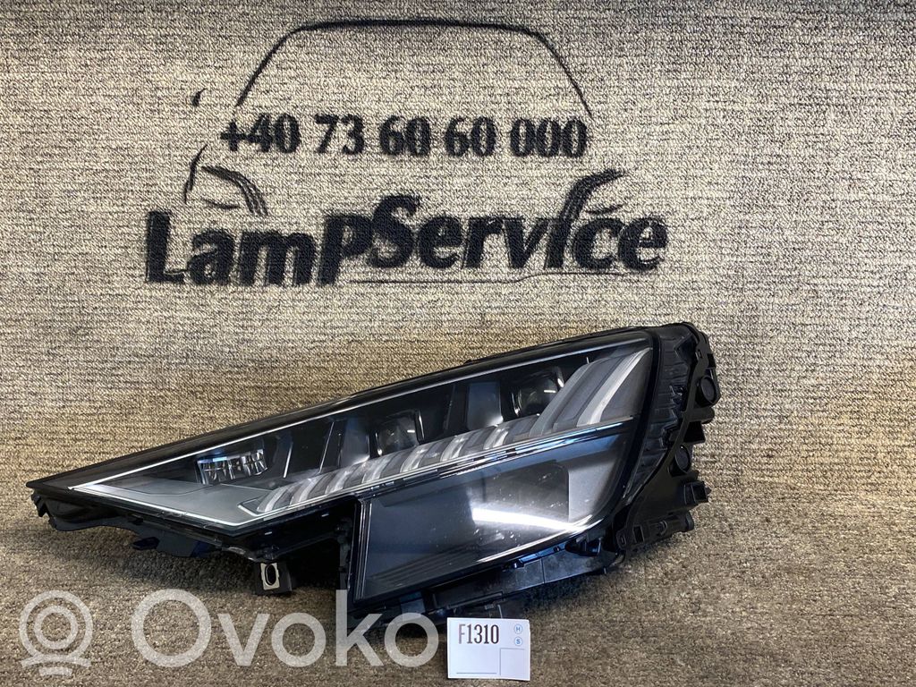 Audi Q8 Headlight/headlamp 