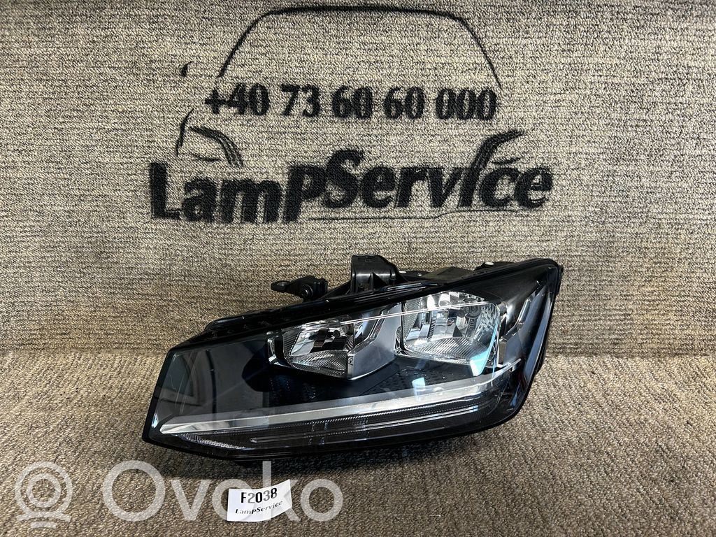 Audi Q2 - Headlight/headlamp 