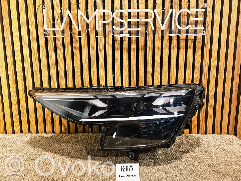 Audi Q8 Scheinwerfer 