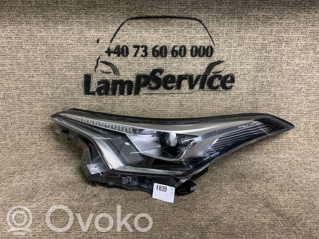 Toyota C-HR I Lampa przednia 