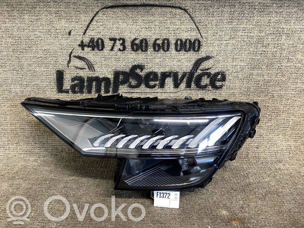 Audi Q8 Scheinwerfer 