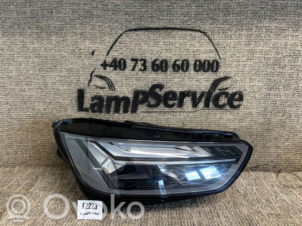 Audi Q5 SQ5 FY Faro/fanale 