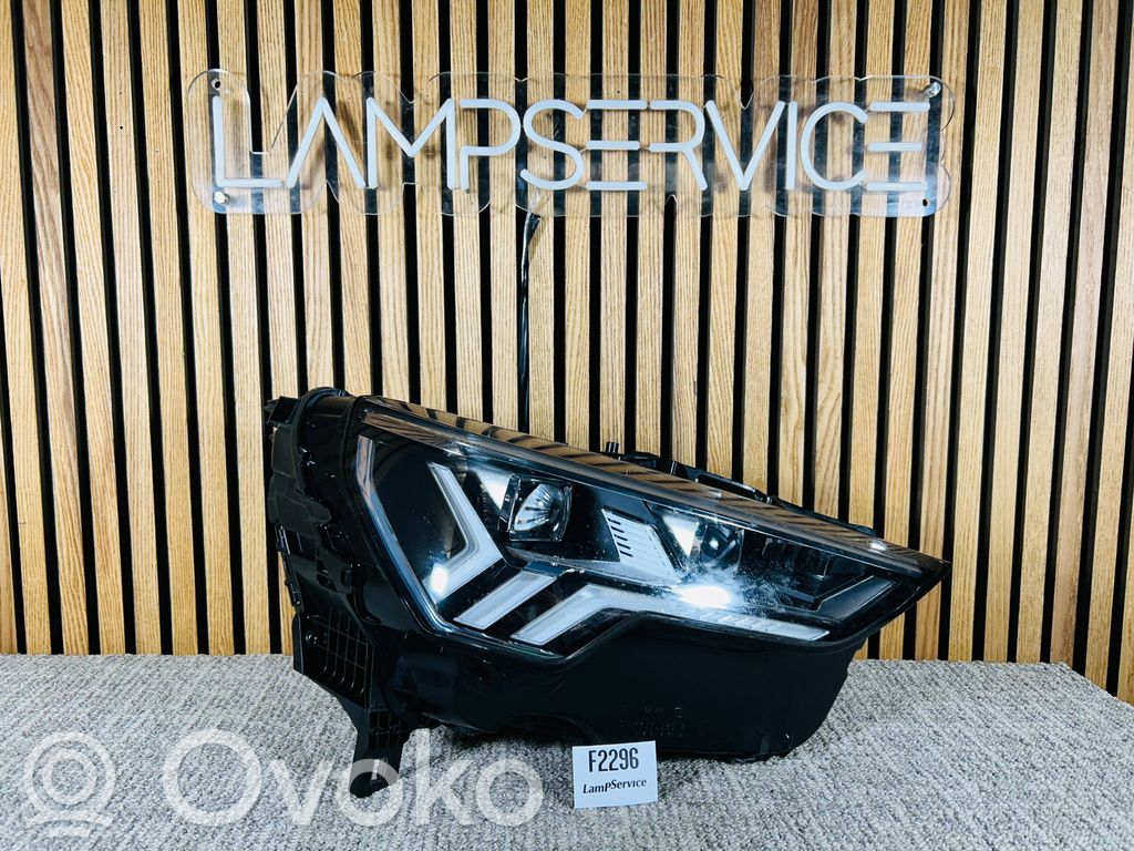 Lampa przednia   83A941036,F2296,11016720000