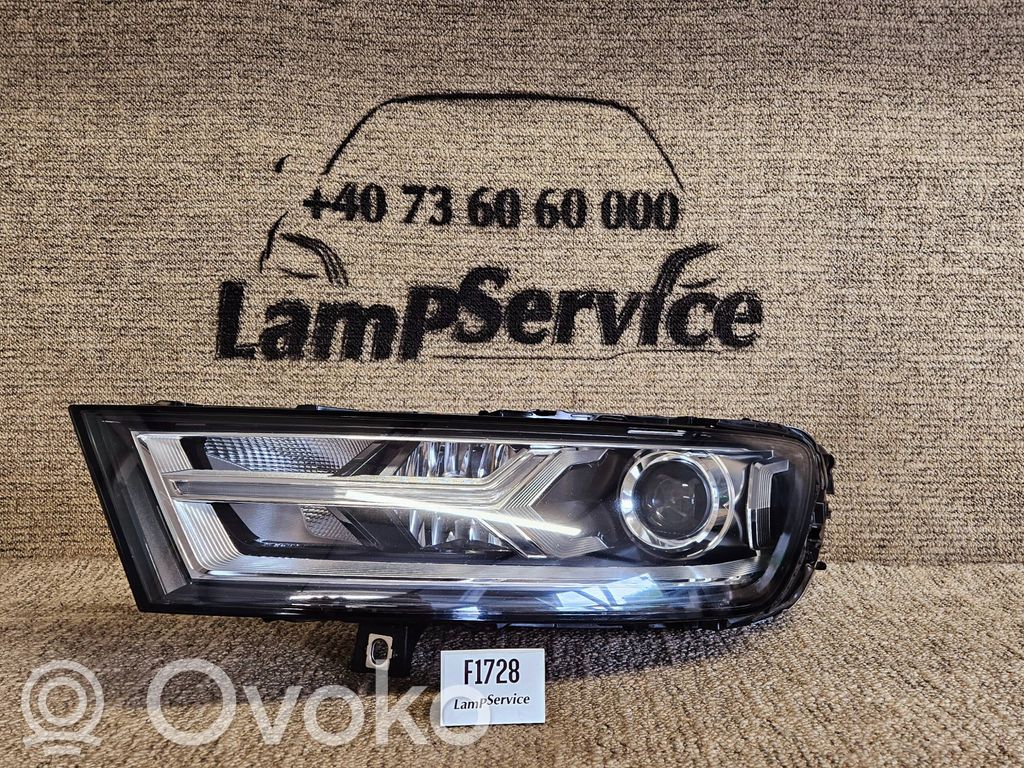 Audi Q7 4M Headlight/headlamp 