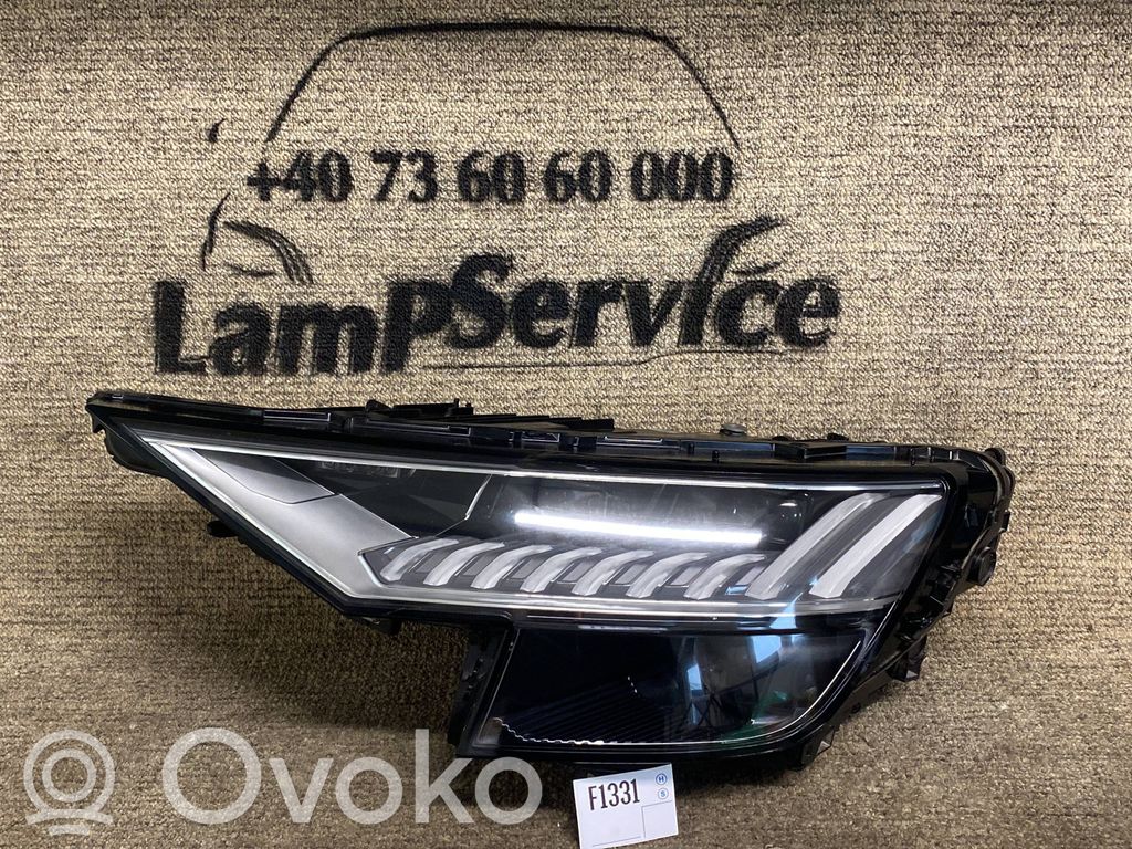 Audi Q8 Lampa przednia 