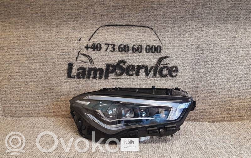 Mercedes-Benz CLA C118 X118 Far 