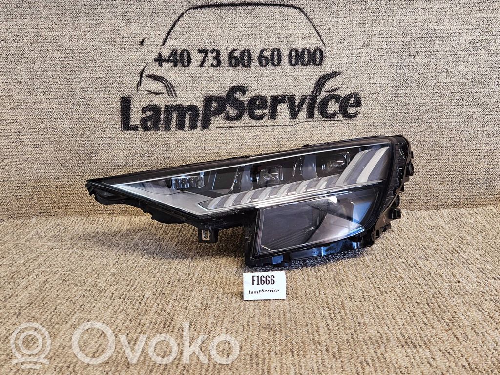 Headlight/headlamp   4M8941035,F1666