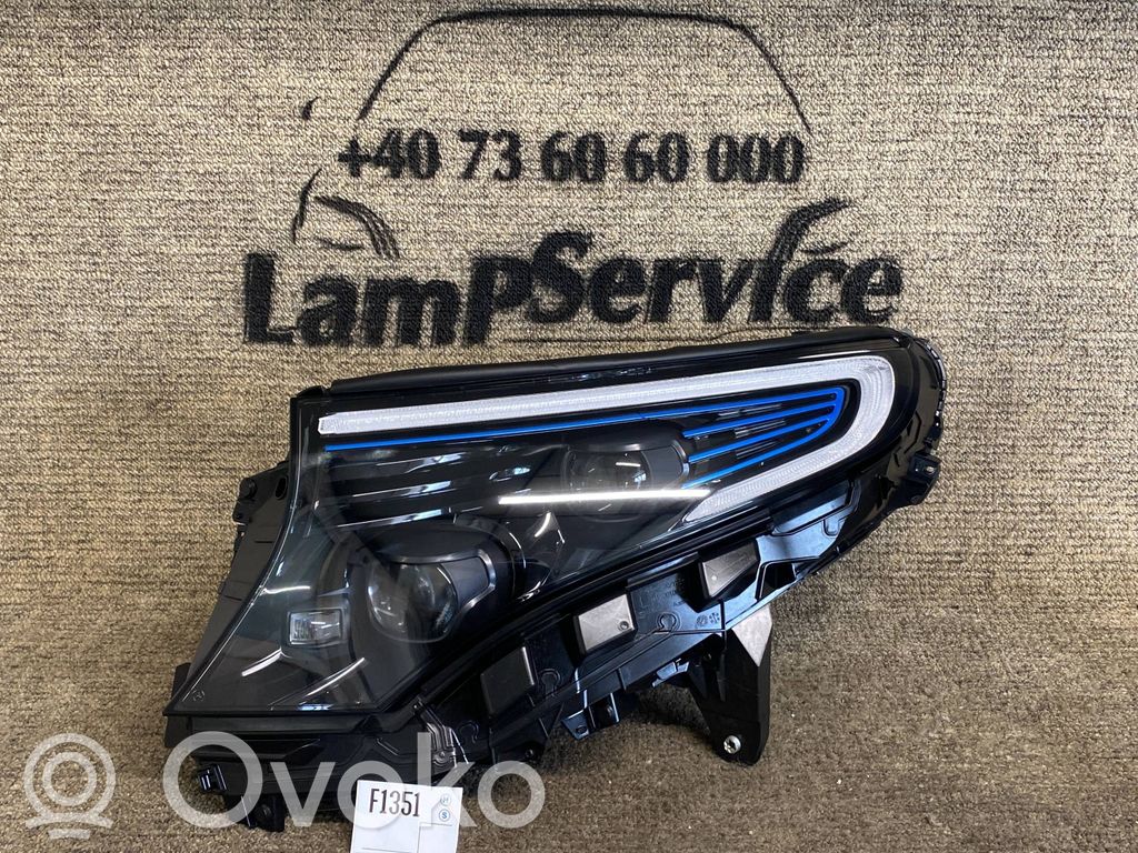 Mercedes-Benz EQC Lampa przednia 