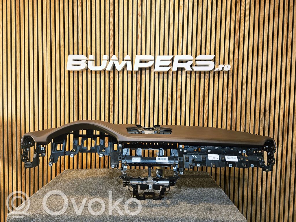 Porsche Cayenne (9Y0 9Y3) Deska rozdzielcza 