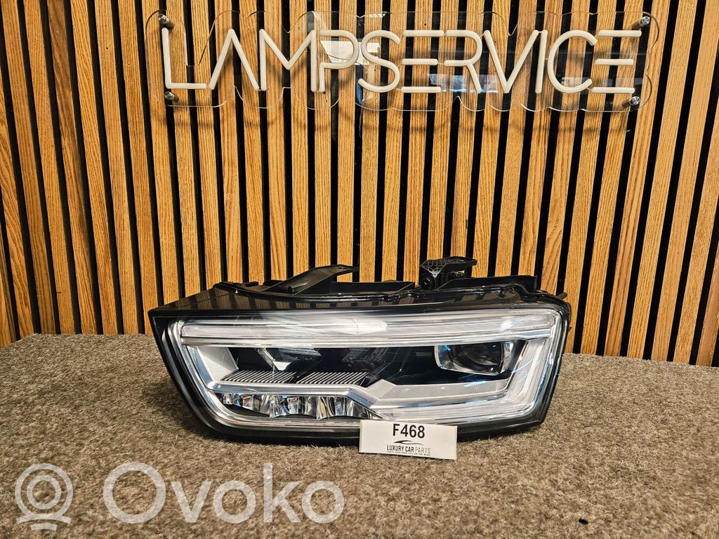 Audi Q3 8U Phare frontale 