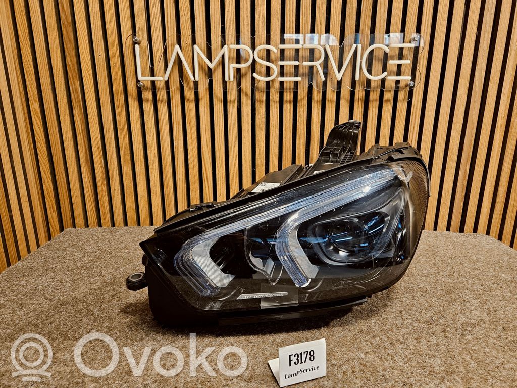 Mercedes-Benz GLE W167 Lampa przednia 