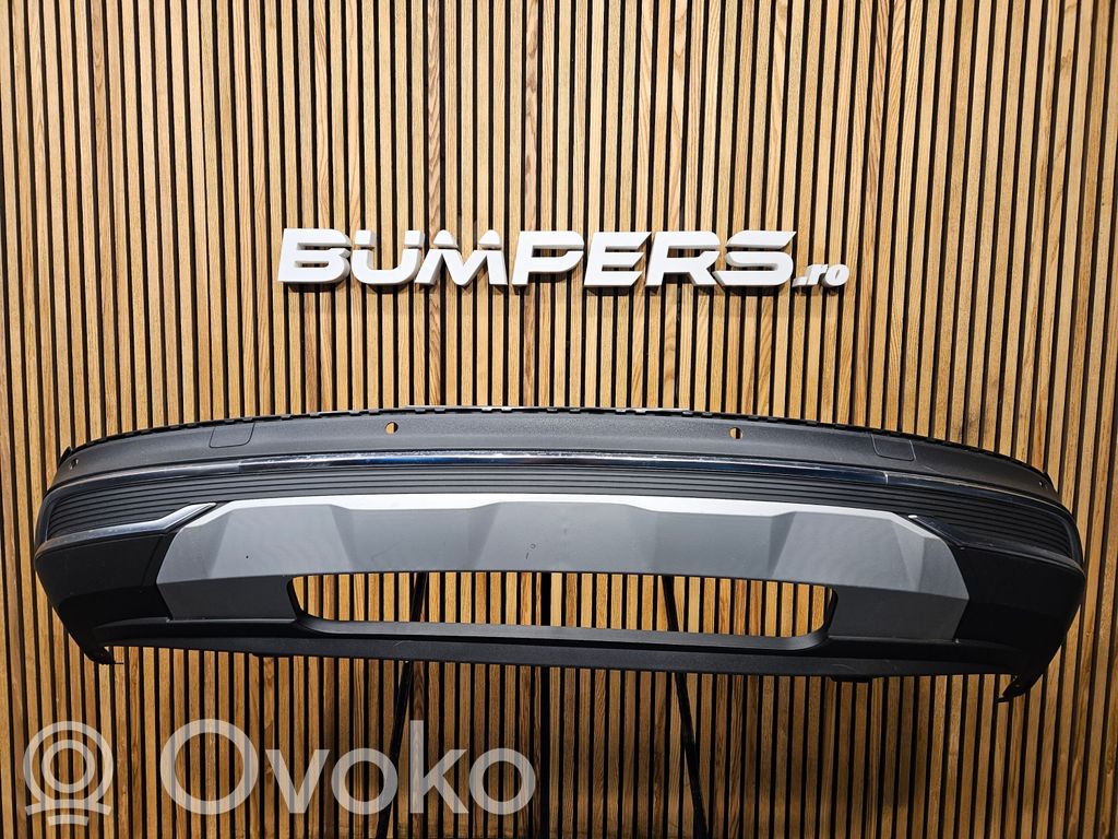 Audi Q7 4M Нижняя часть бампера 