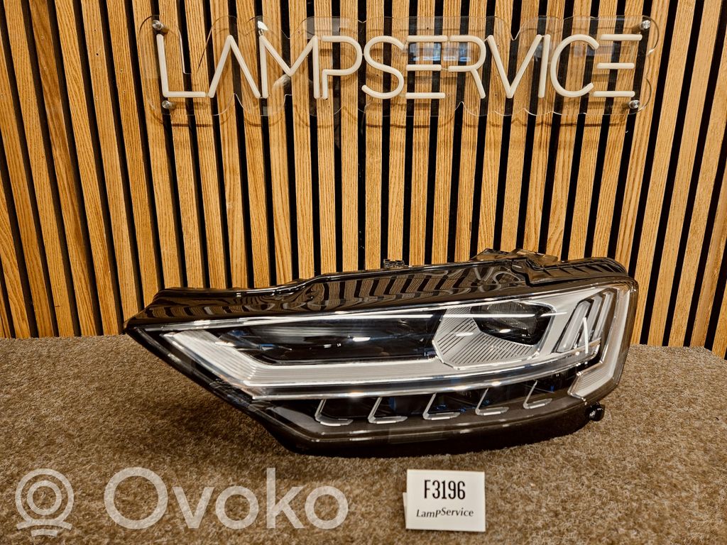 Audi A8 S8 D5 Phare frontale 