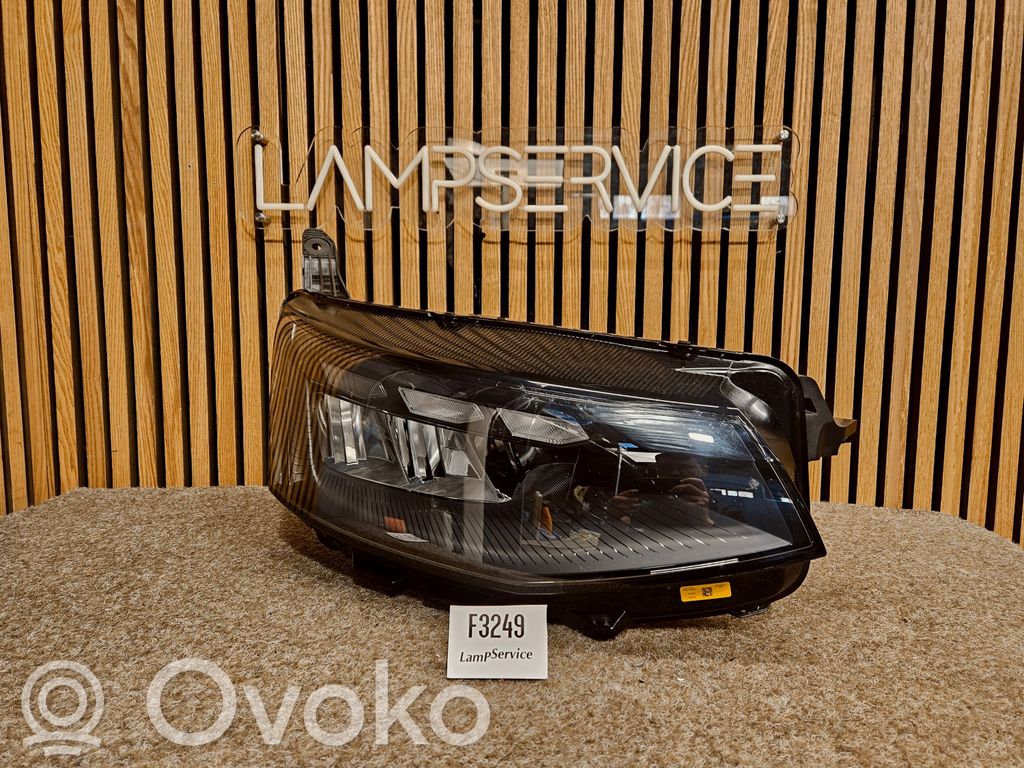 Volkswagen Multivan T7 Scheinwerfer 