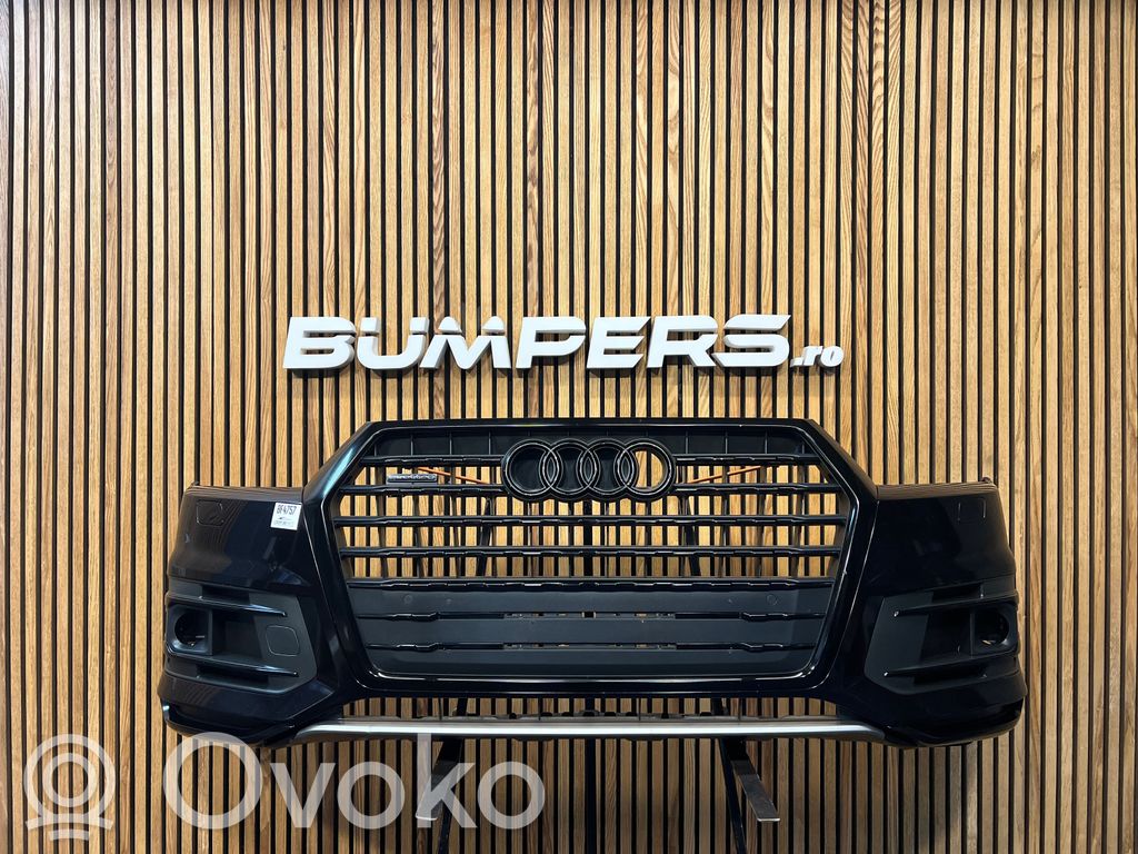 Front bumper   4M0807233C,4M0807647B,4M0807151A,4M0807096D,4M0807152A