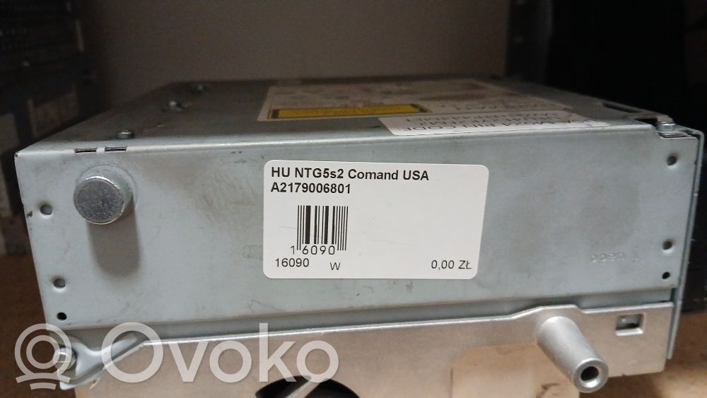 Panel / Radioodtwarzacz CD/DVD/GPS   A2179006801,1606090