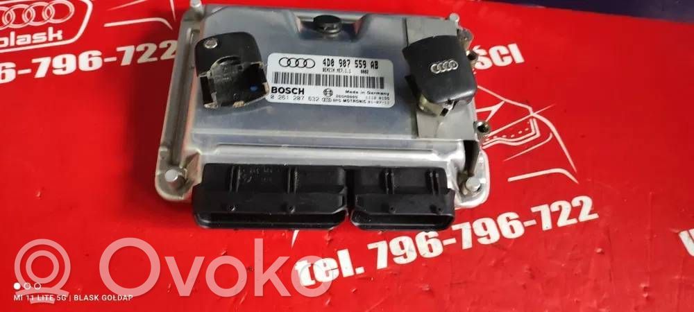 Audi A6 S6 C5 4B Engine control unit/module 