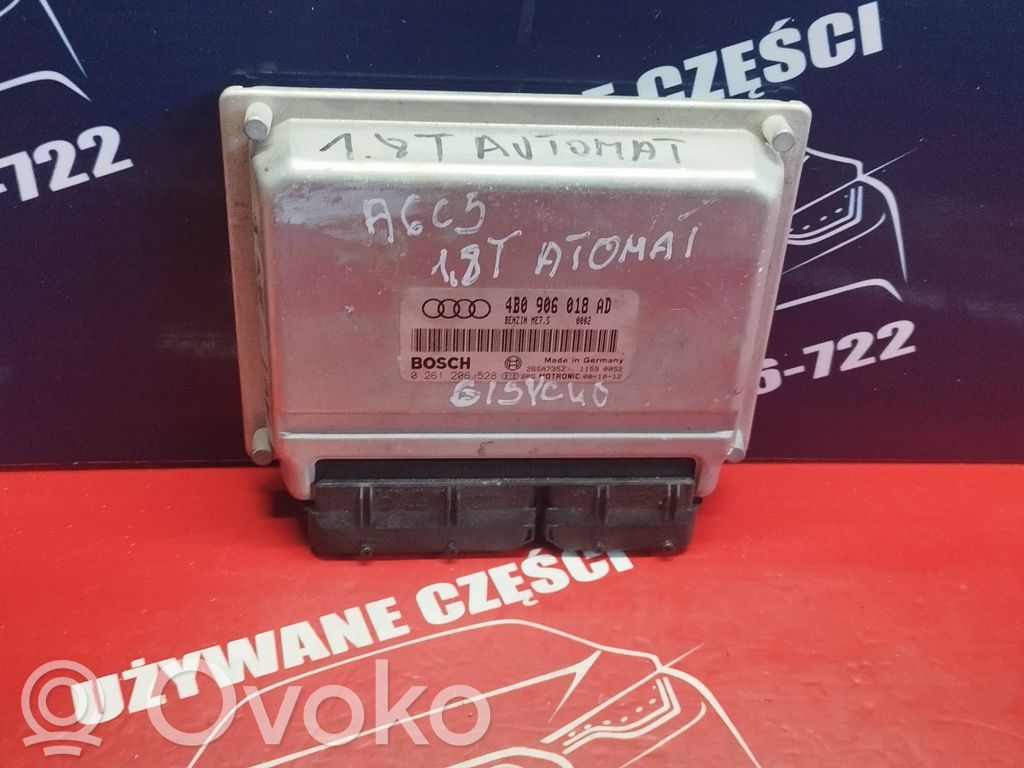 Engine control unit/module   4B0906018AD,26SA7352,0261206528