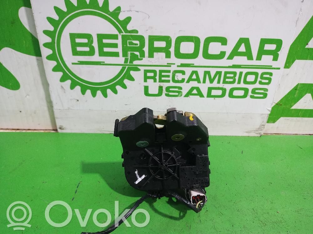 Ford Focus Tailgate lock latch 