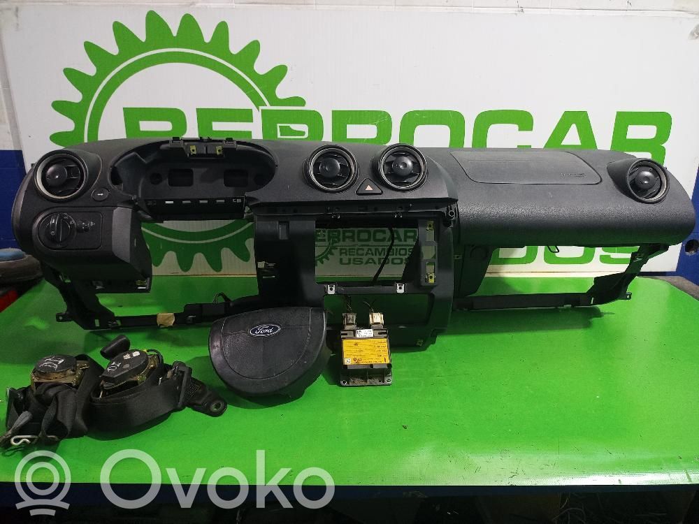 Ford Fiesta Juego de airbag con panel 