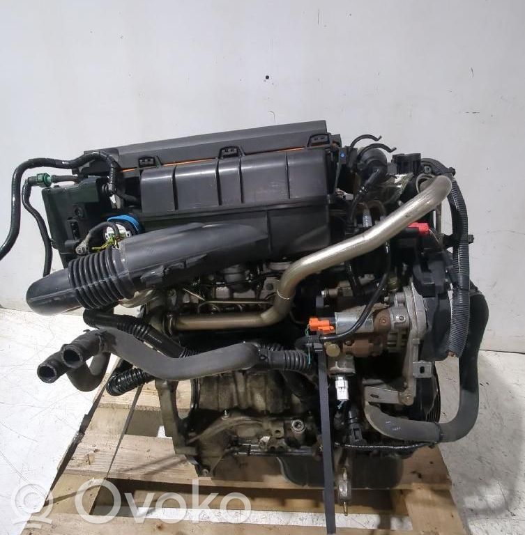 Ford Fiesta Variklis 