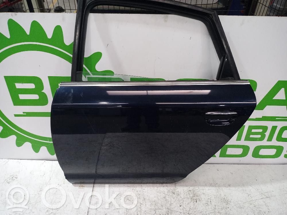 Audi A6 S6 C6 4F Aizmugurējās durvis 