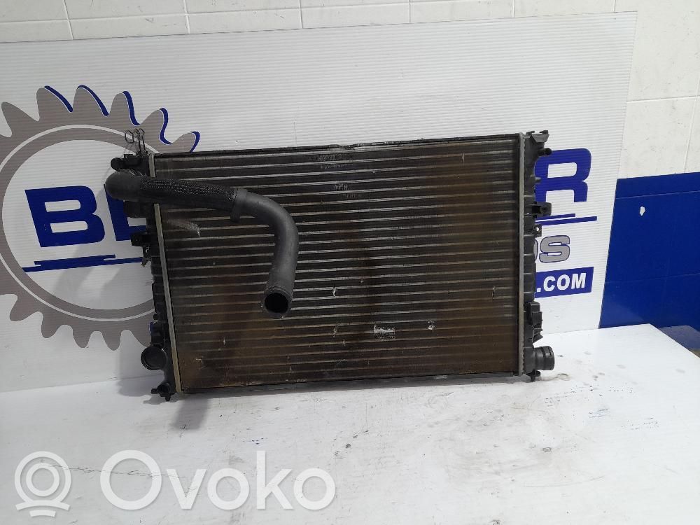 Citroen Jumpy Coolant radiator 