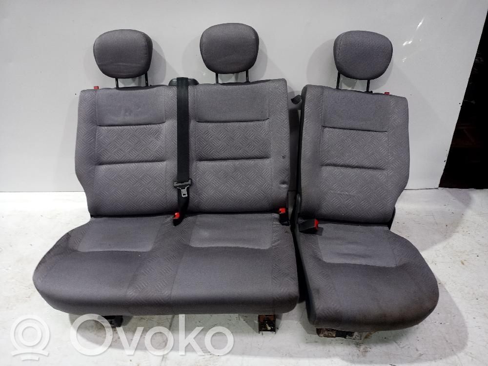 Citroen Berlingo Zweite Sitzreihe 
