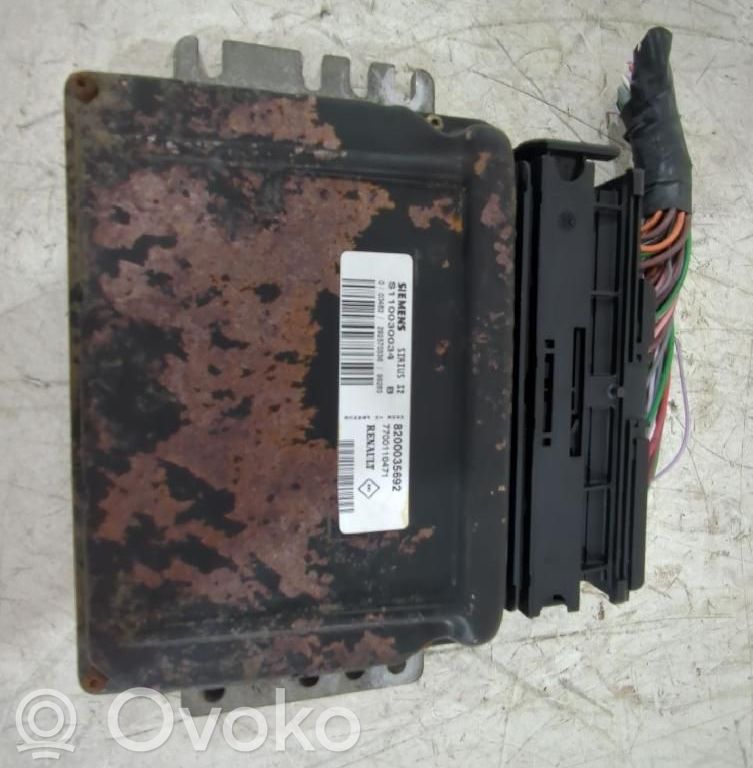 Engine control unit/module   8200035692