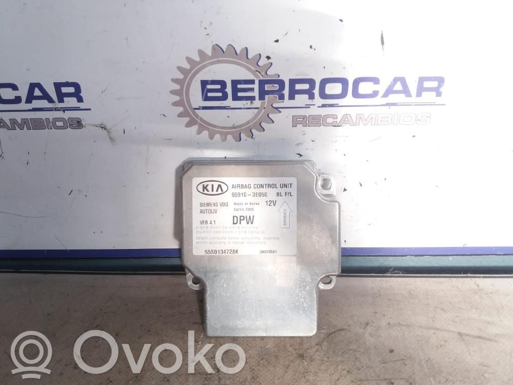 KIA Sorento Airbag control unit/module 